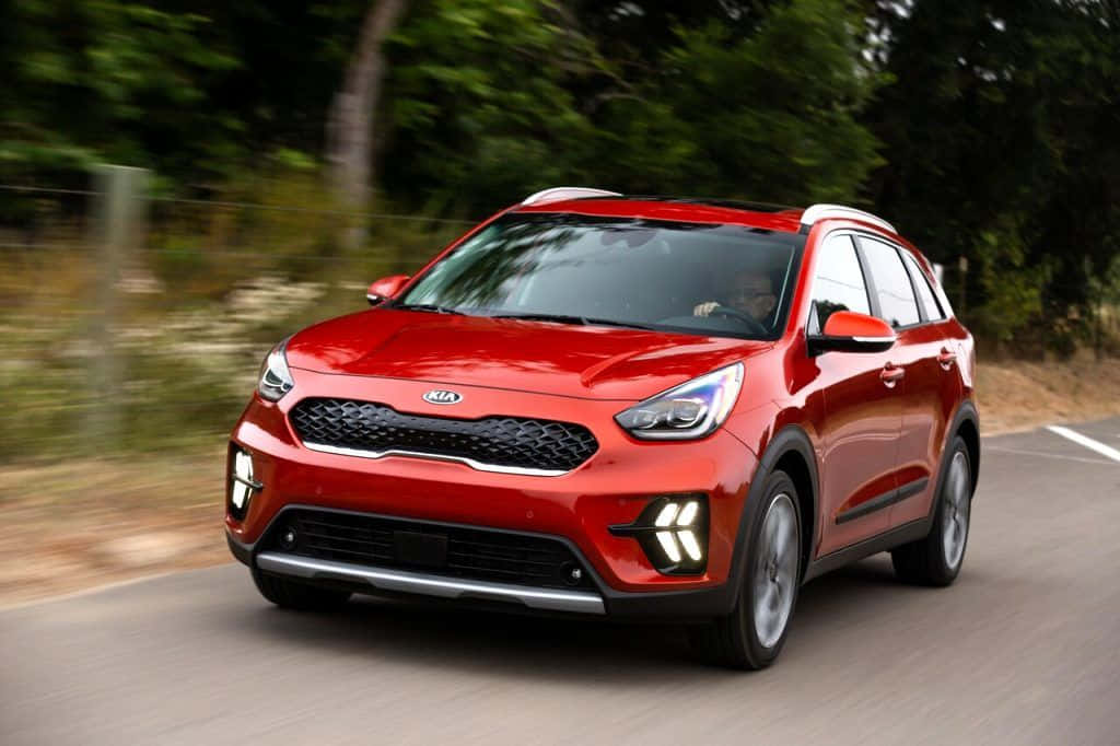 Kia Niro - A Perfect Blend of Style and Efficiency Wallpaper