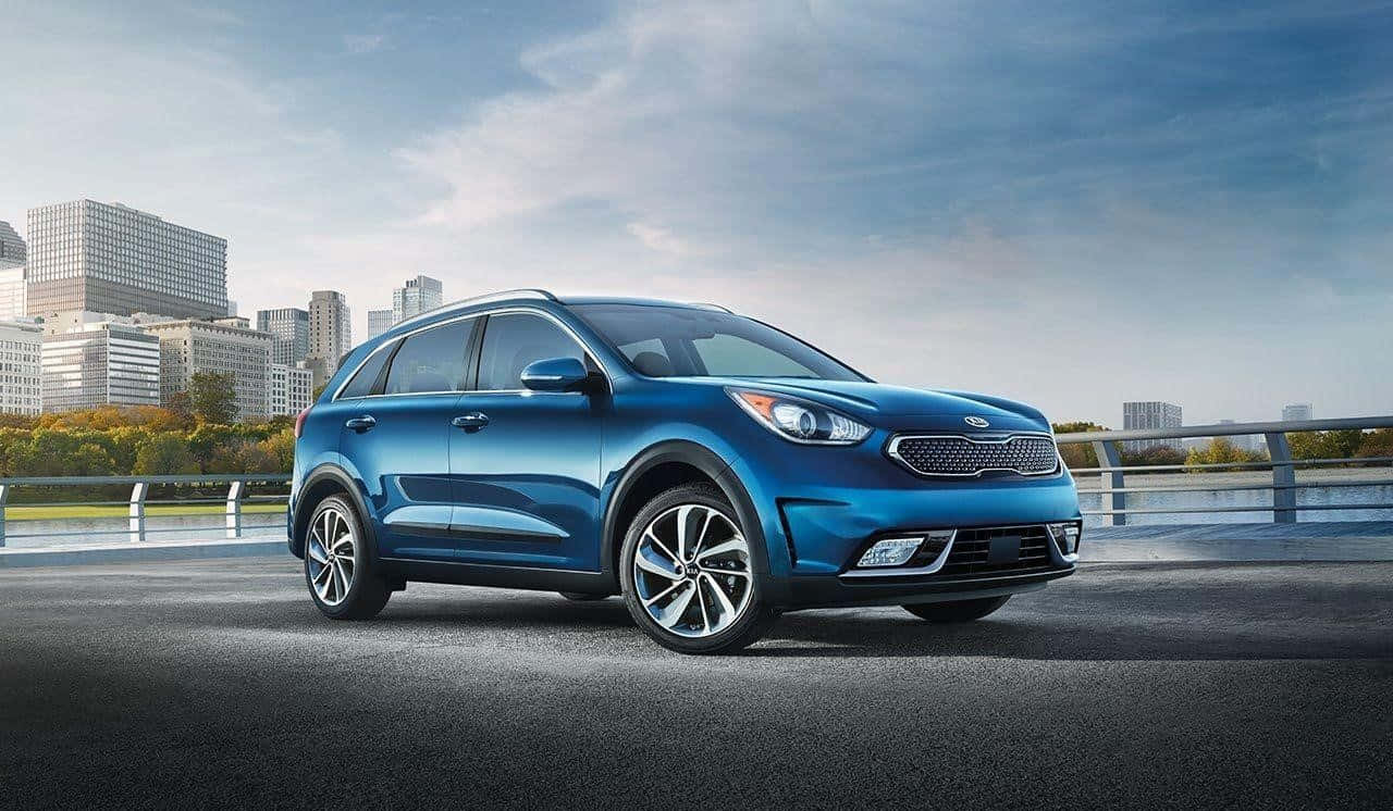 Kia Niro - The Perfect Hybrid for Your Journey Wallpaper