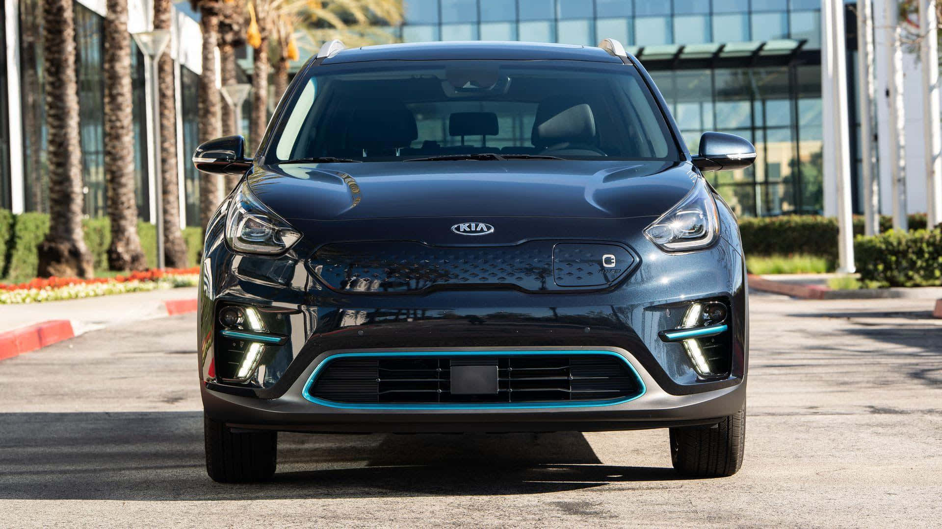Discover the Stylish and Efficient Kia Niro Wallpaper