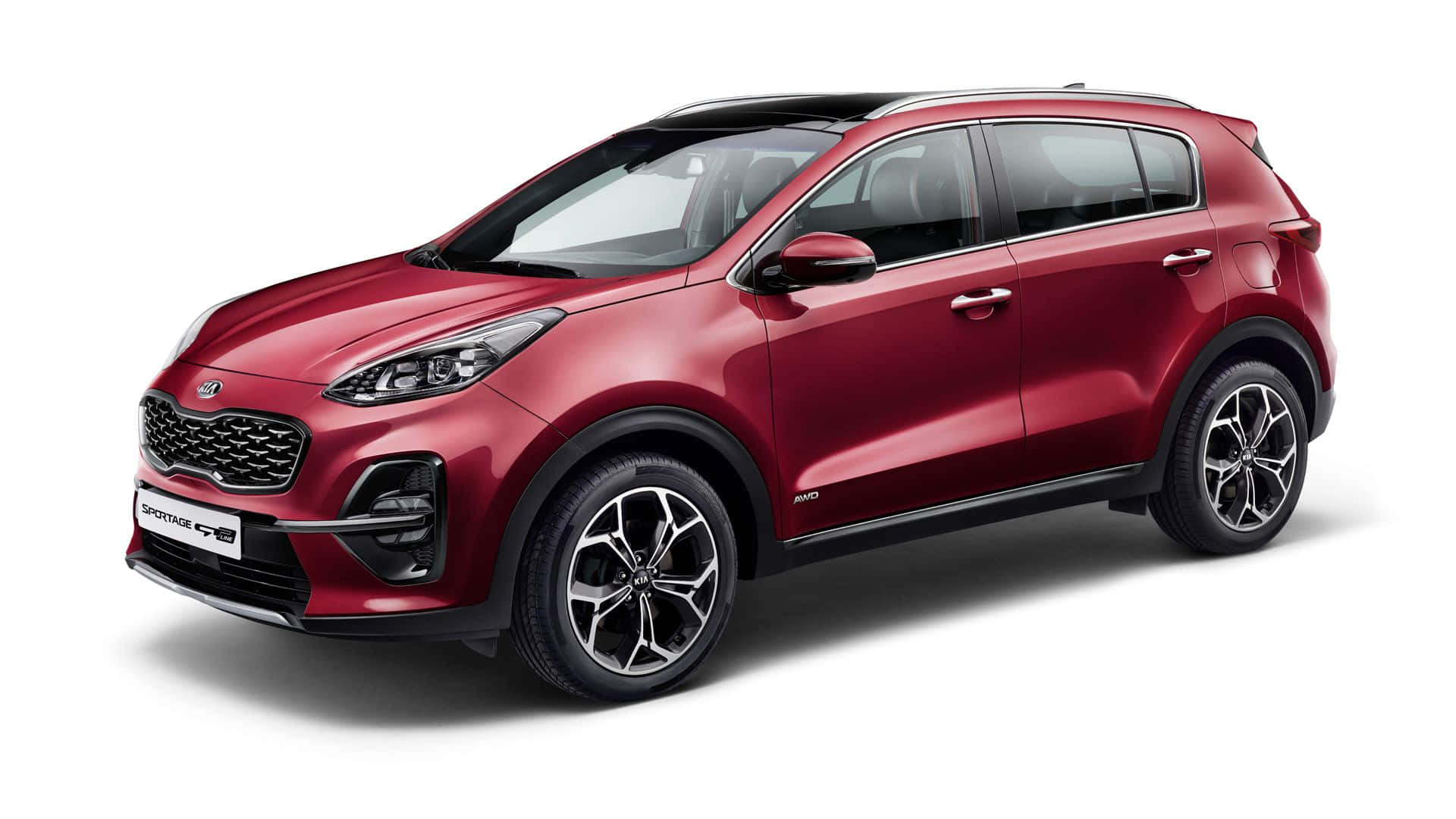 Kia Sportage 2021 - The Ultimate Driving Machine Wallpaper