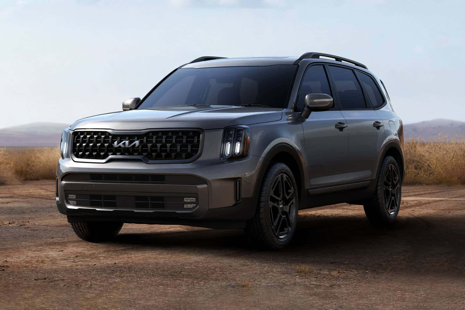 Download Kia Telluride 1600 X 1067 Wallpaper Wallpaper