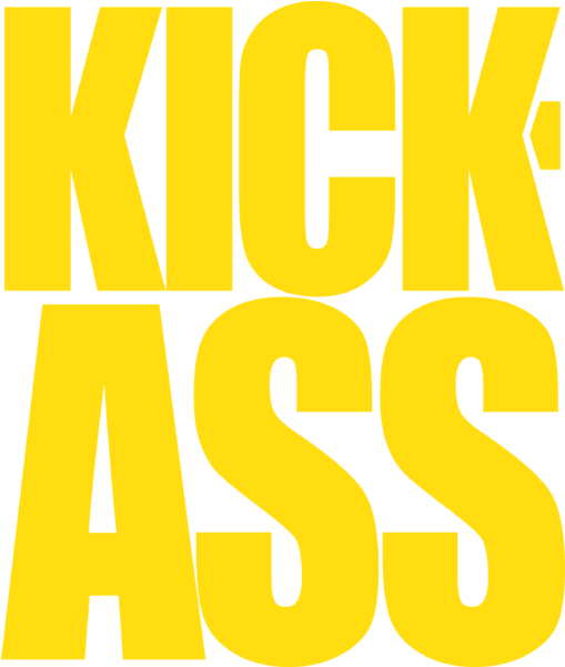 Kick Ass Movie Logo PNG