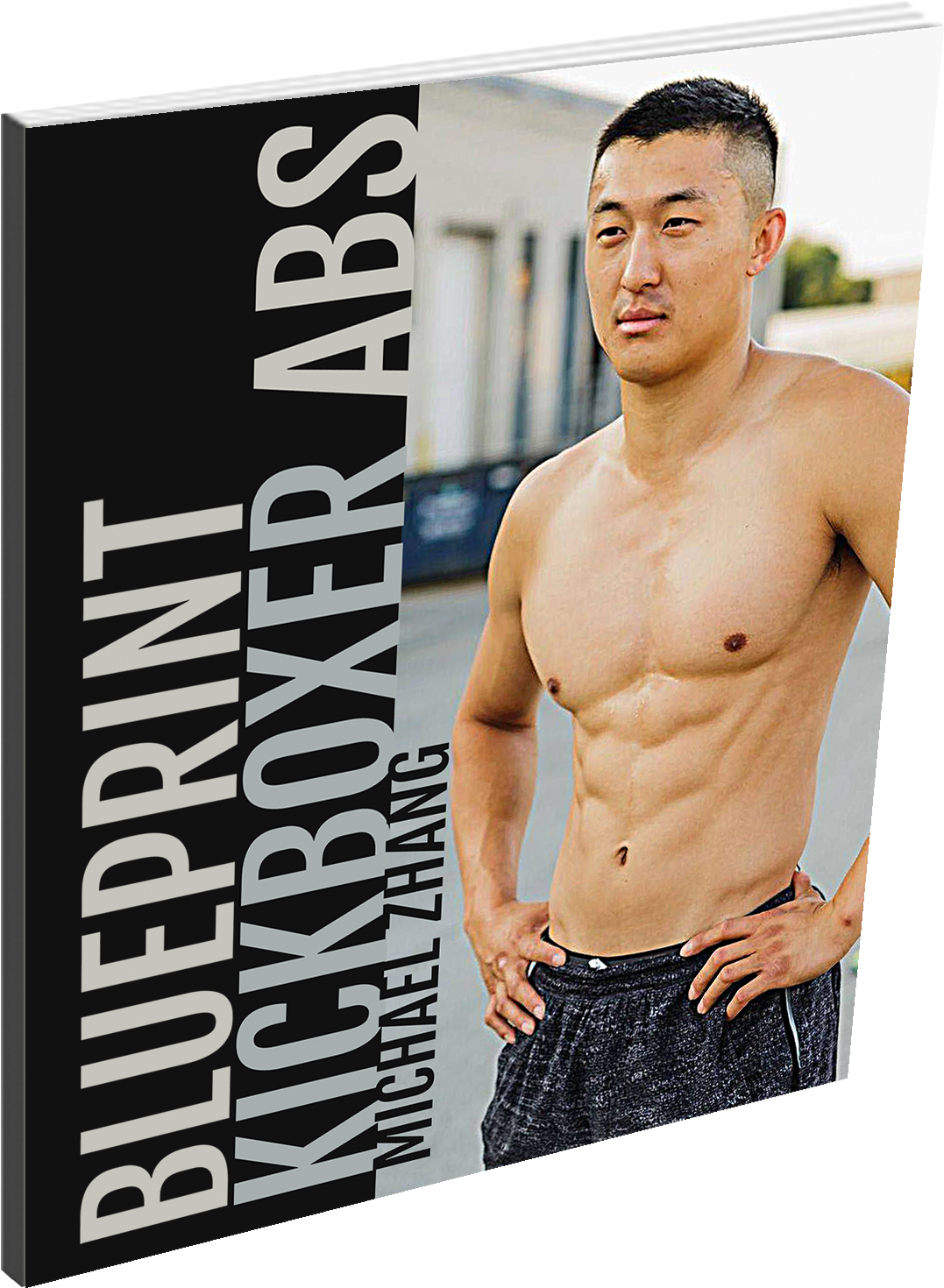 Kickboxer Blueprint Cover PNG