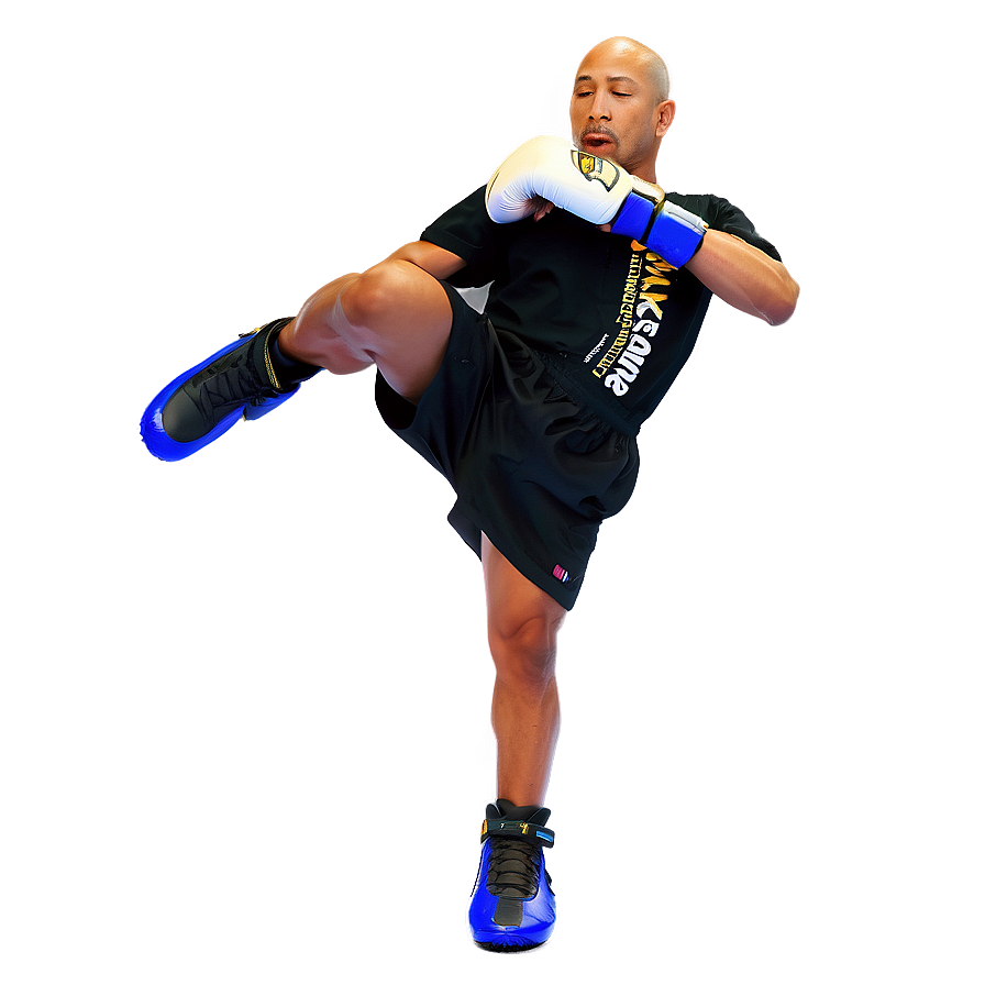 Download Kickboxing Kick Technique Png 22 | Wallpapers.com