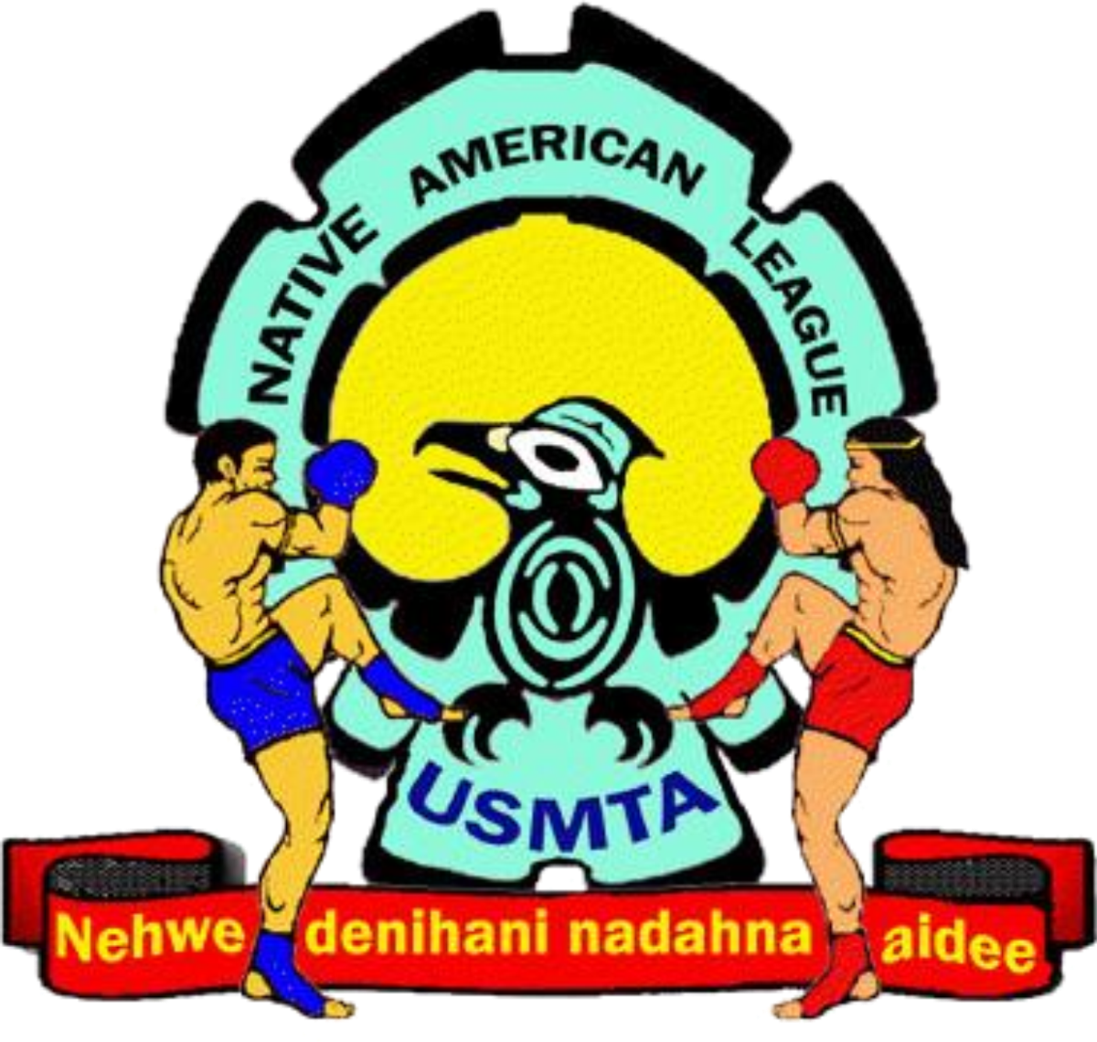 Kickboxing Match U S M T A Logo PNG
