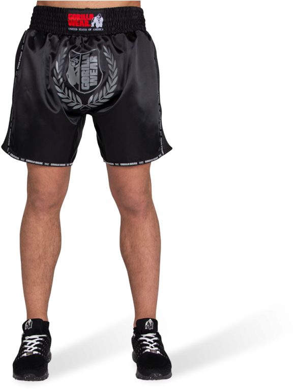 Kickboxing Training Shortsand Gear PNG