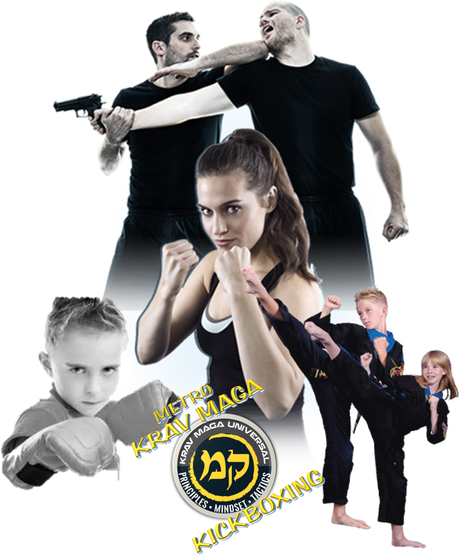 Kickboxingand Self Defense Training PNG