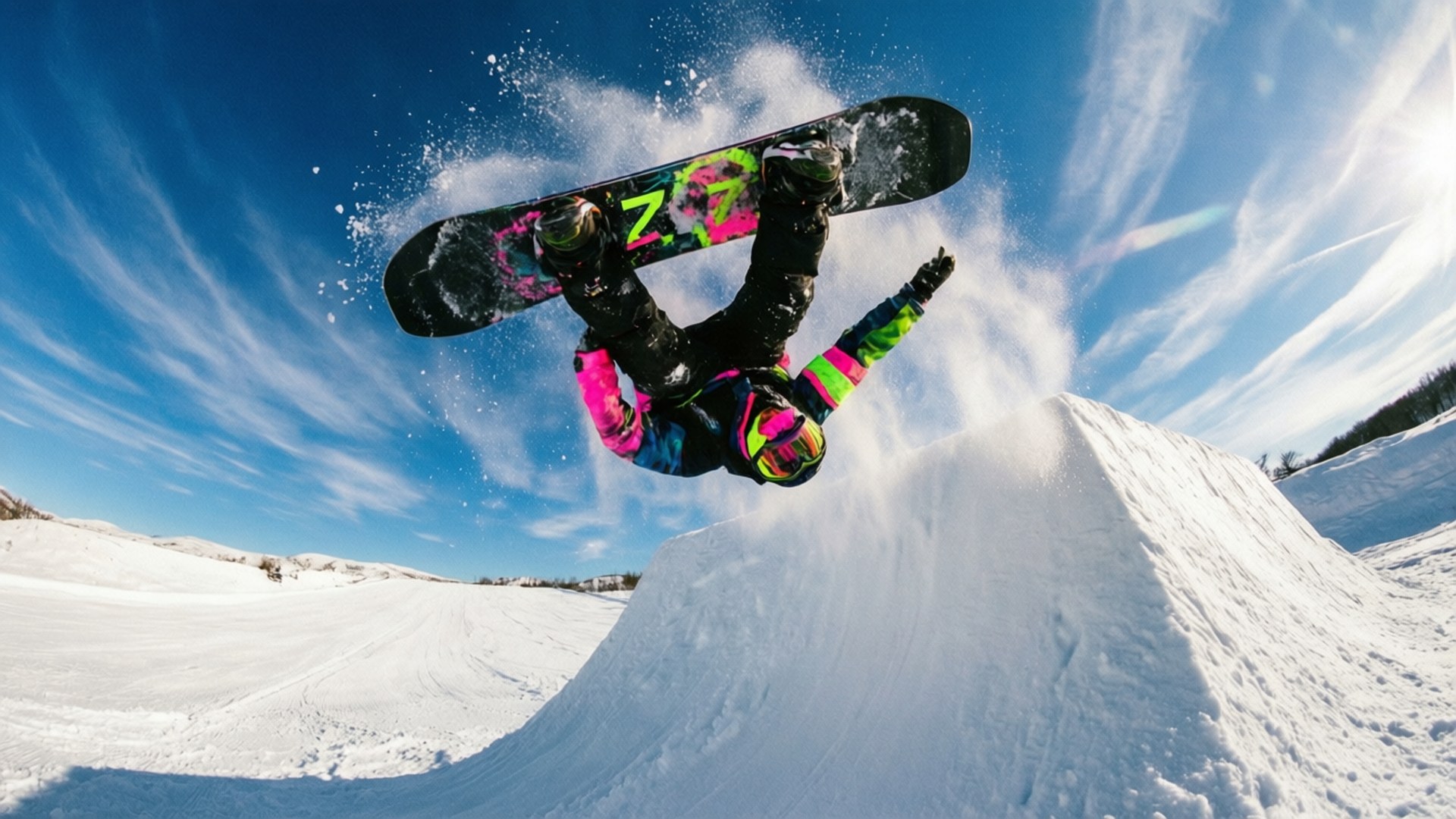 Kicker Spin 720 Taustakuvat
