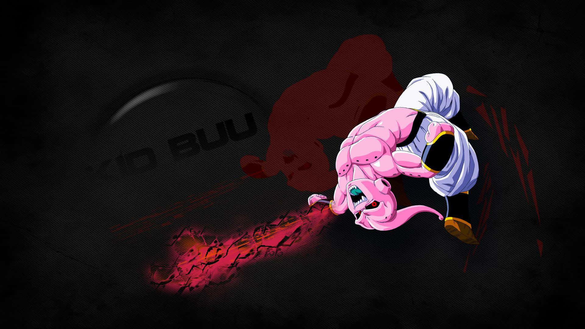 Kid Buu Dragon Ball Z Artwork Wallpaper