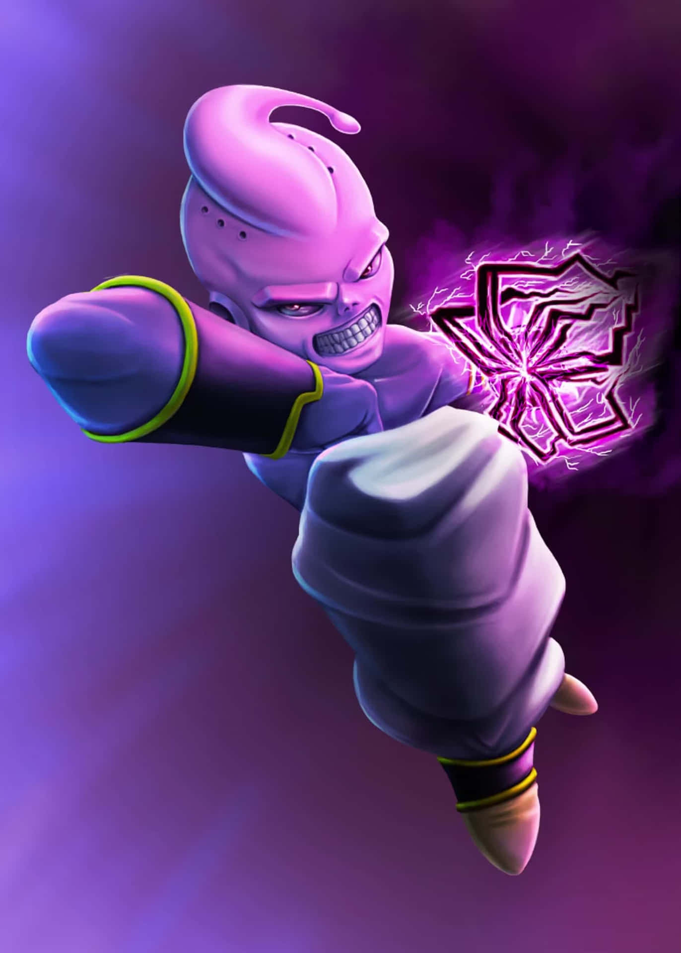 [100+] Kid Buu Wallpapers | Wallpapers.com