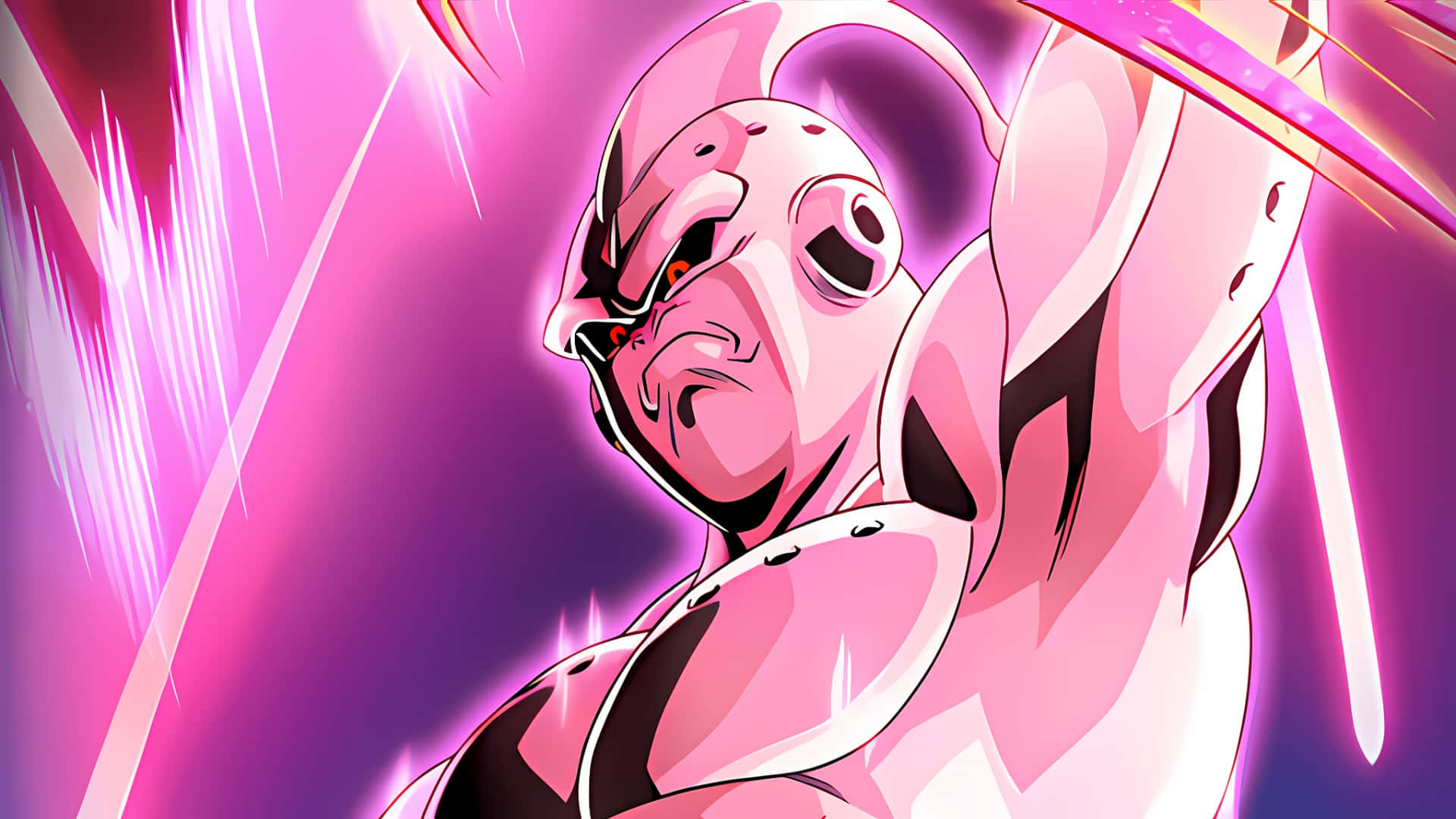 Kid Buu Power Up Dragon Ball Z Wallpaper