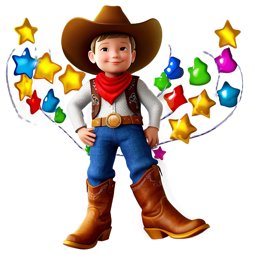 Download Kid Cowboy Png 05212024 | Wallpapers.com