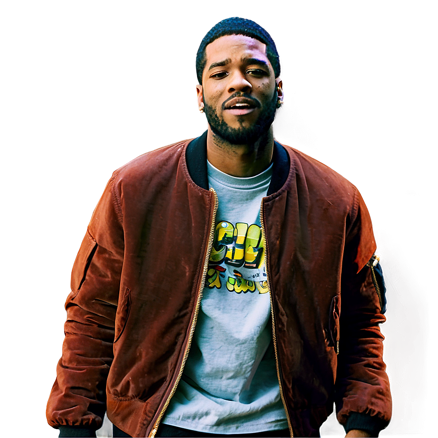 Kid Cudi Album Cover Art Png 06242024 PNG