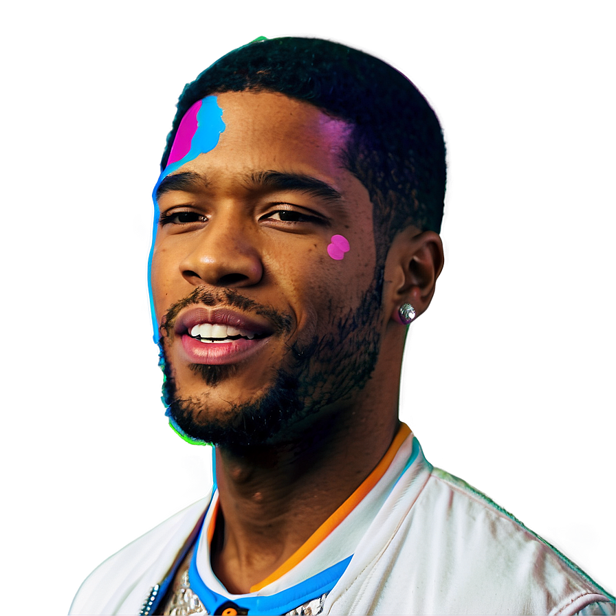 Kid Cudi Album Cover Art Png Dws94 PNG