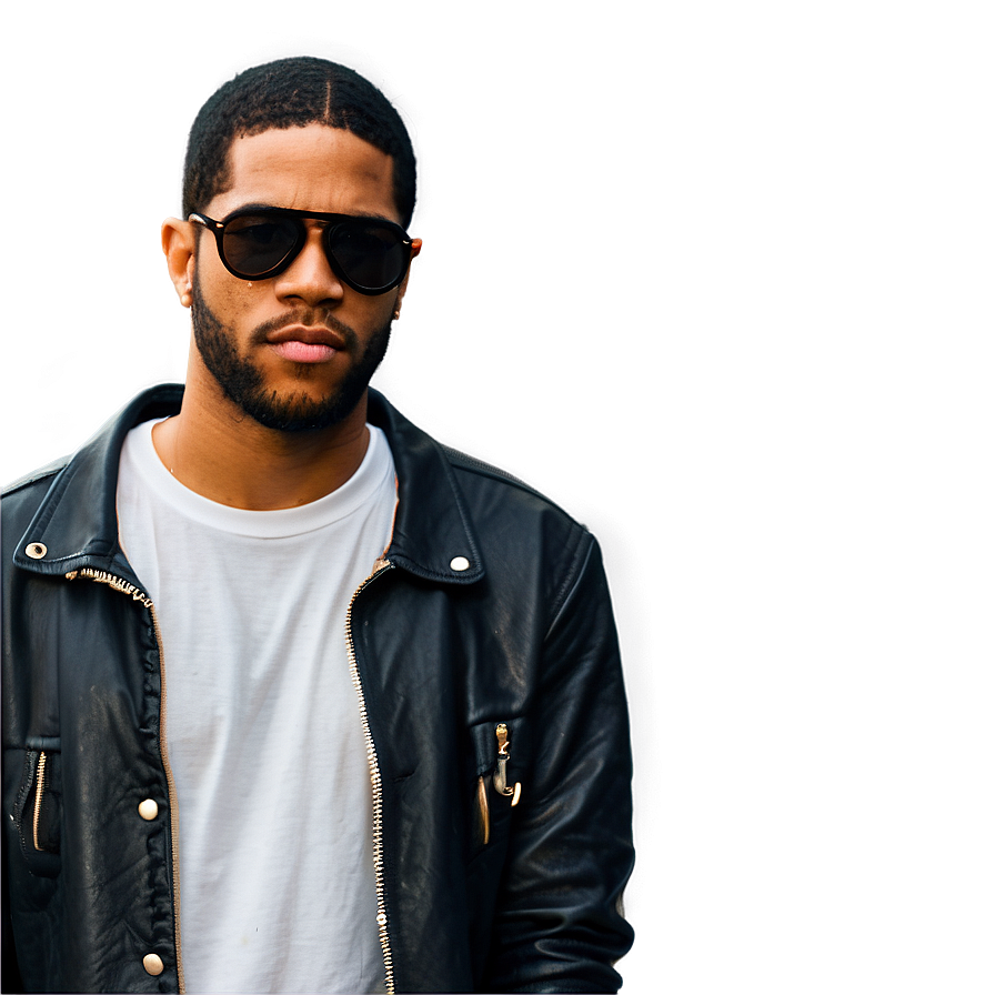 Kid Cudi Casual Style Png Bje PNG