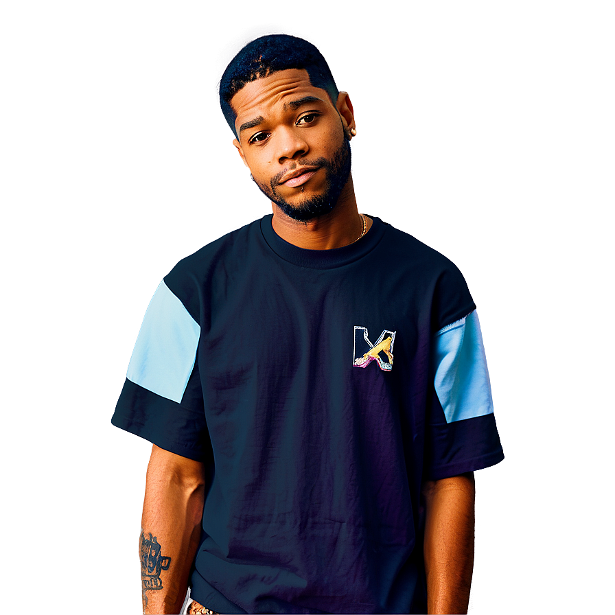 Kid Cudi Creative Portrait Png Owy52 PNG