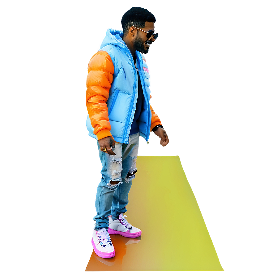 Kid Cudi Fan Art Png Ujv PNG