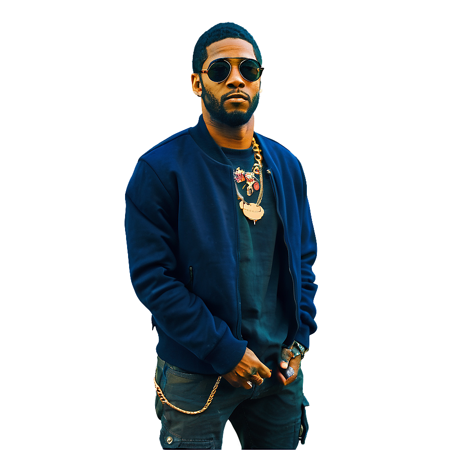 Kid Cudi Graphic Design Png Kva47 PNG