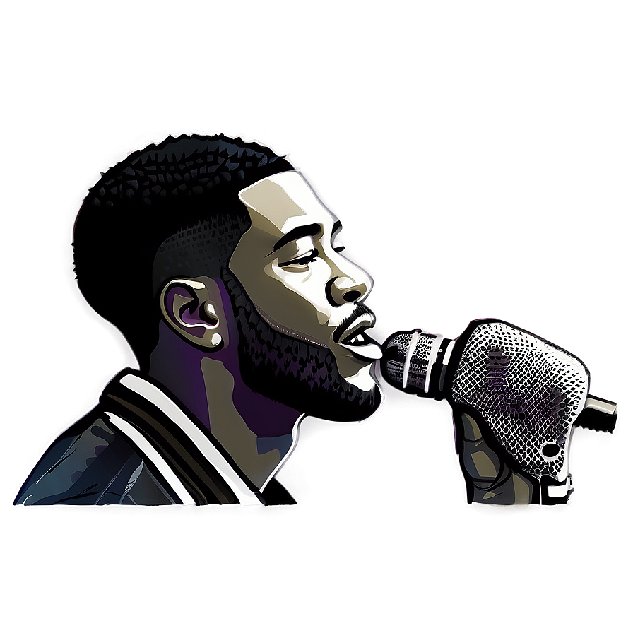 Kid Cudi Illustration Png 33 PNG