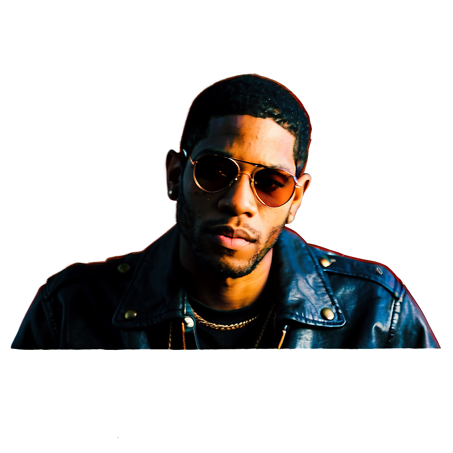 Kid Cudi In Sunglasses Png 28 PNG