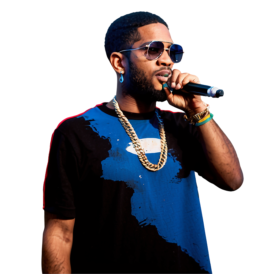 Kid Cudi Peaceful Image Png Jed PNG