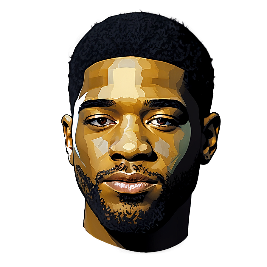 Kid Cudi Portrait Art Png 88 PNG