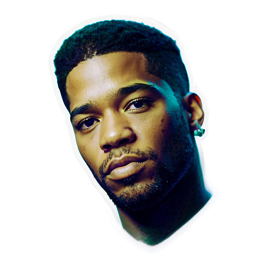 Kid Cudi Portrait Art Png Nkk PNG