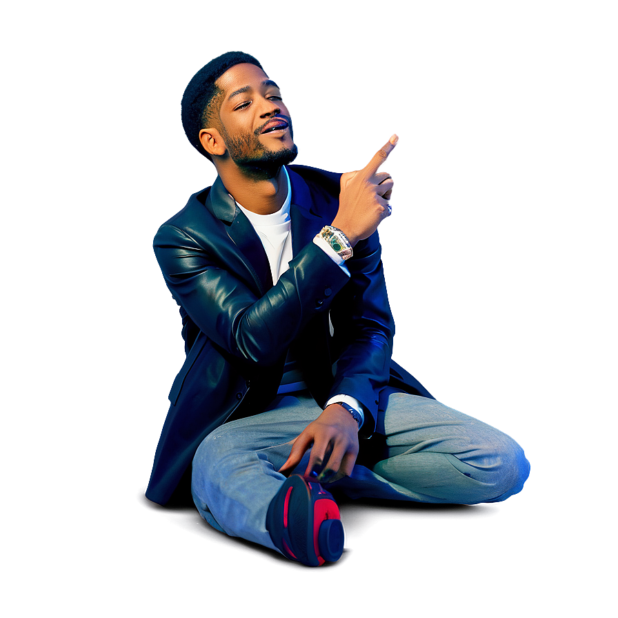 Kid Cudi Signature Pose Png 53 PNG