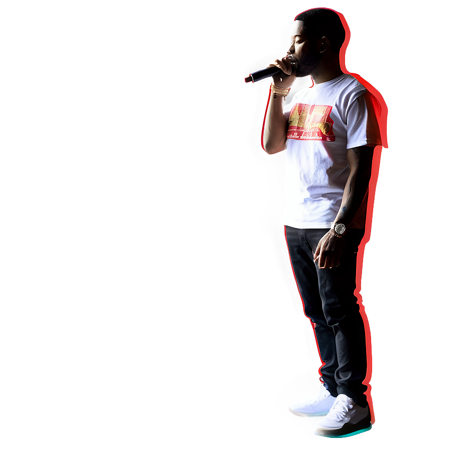 Kid Cudi Silhouette Image Png Lpm PNG