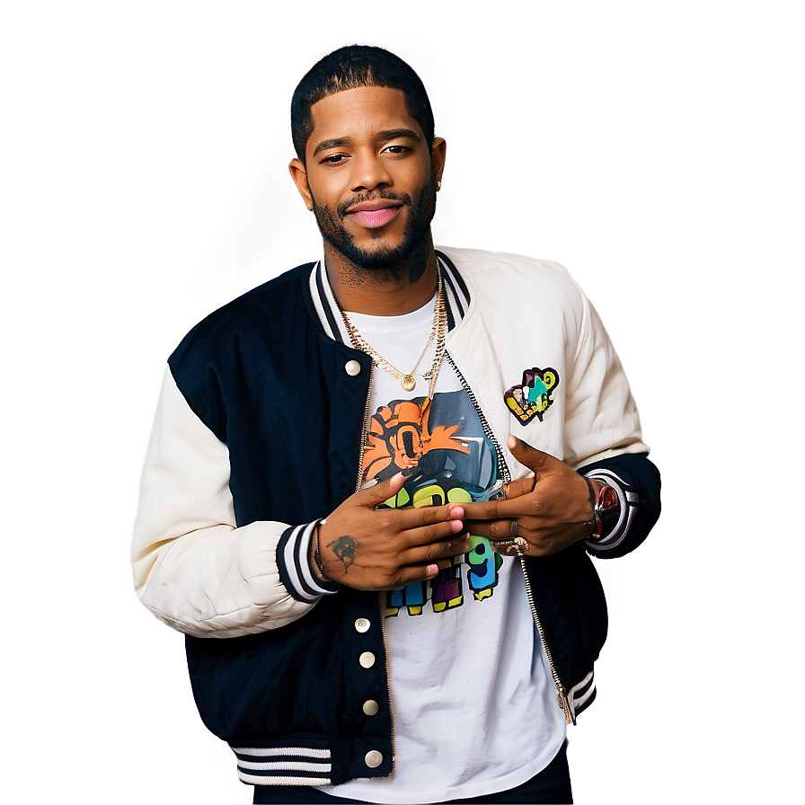 Kid Cudi With Fans Png Noo66 PNG