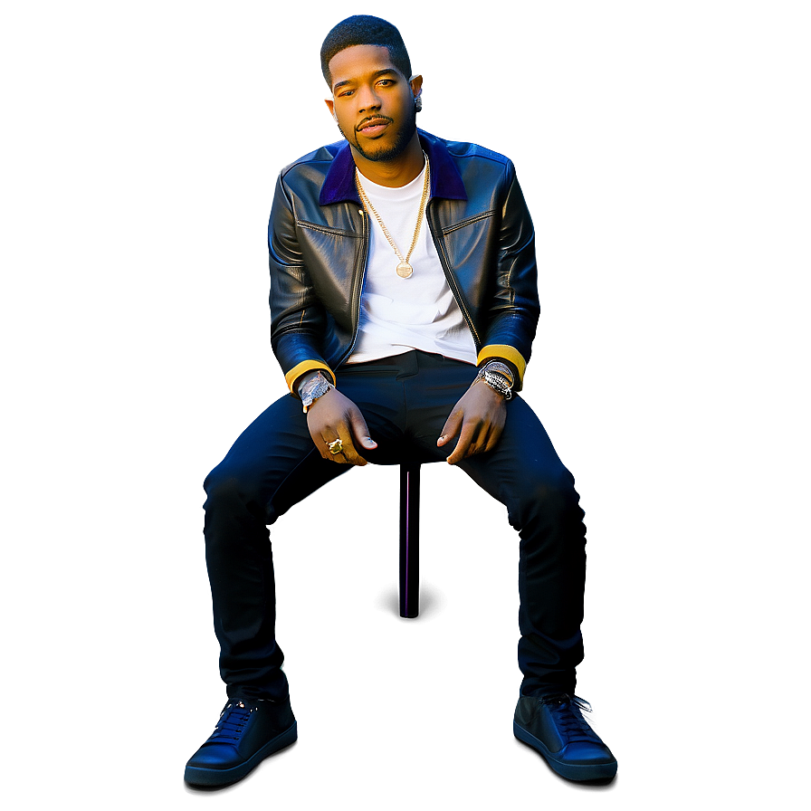 Kid Cudi With Guitar Png 67 PNG