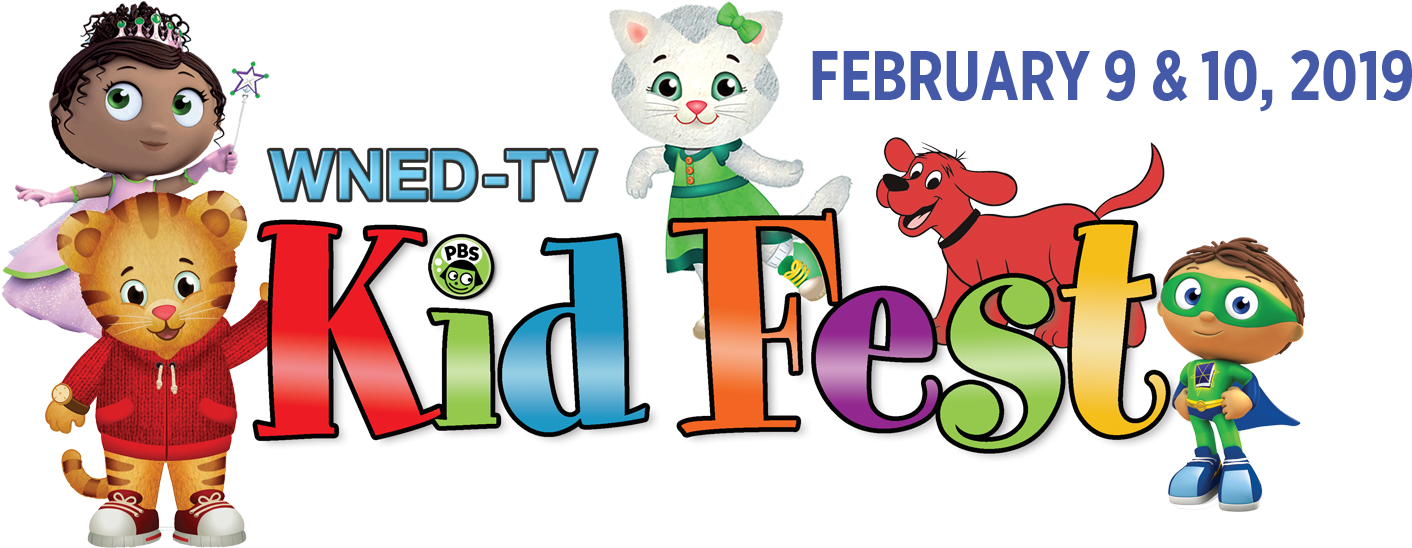 Kid Fest2019 P B S Characters PNG