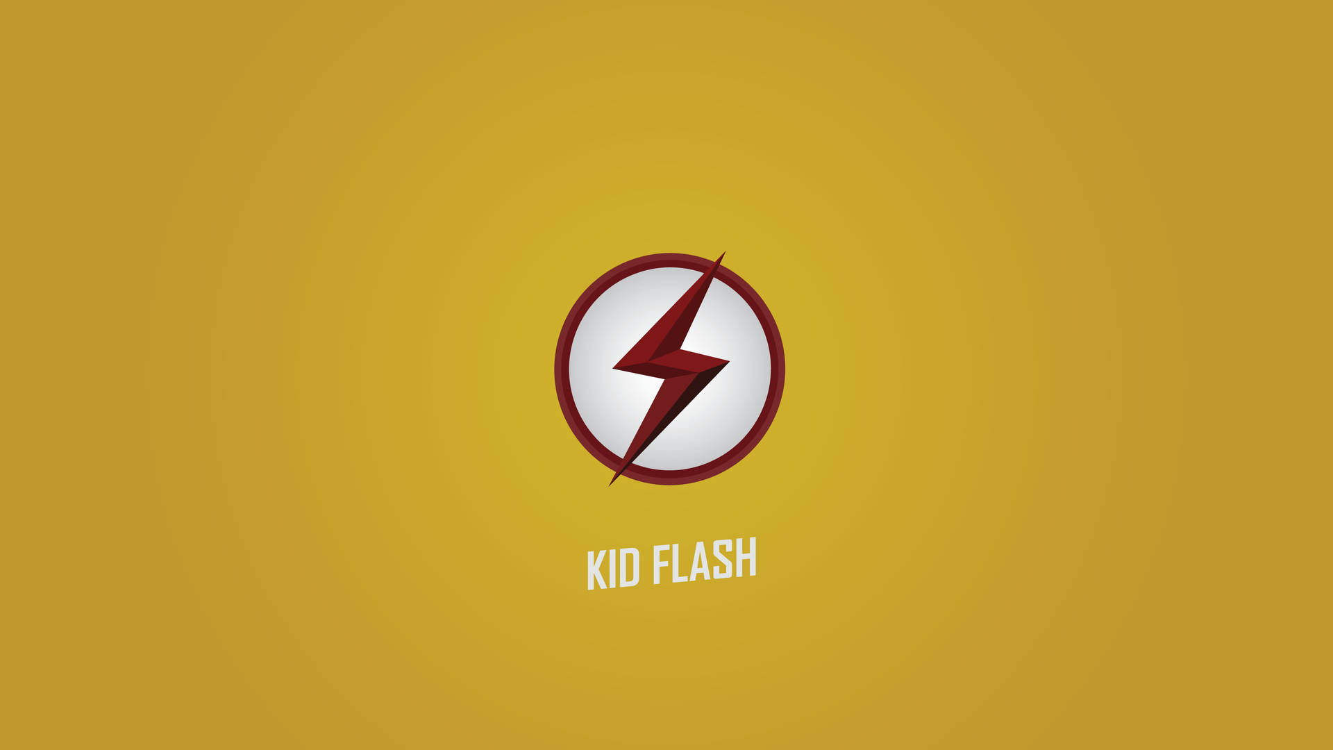 Kid Flash Logo Wallpaper