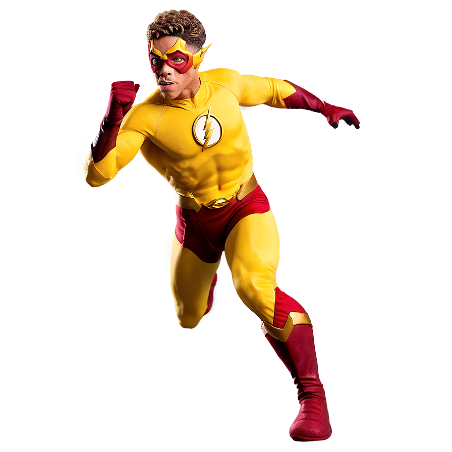 Download Kid Flash Png Lvs11 | Wallpapers.com