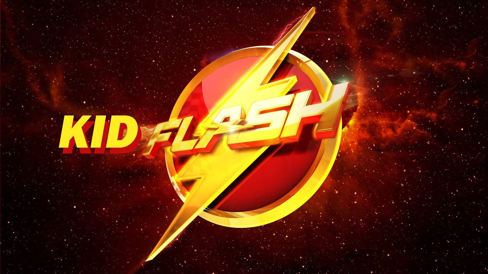 Kid Flash Sign Wallpaper
