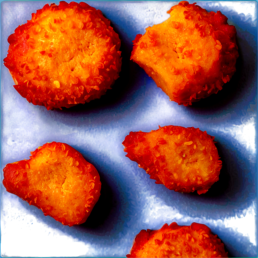 Kid-friendly Chicken Nuggets Png 06202024 PNG