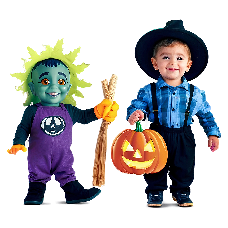 Kid-friendly Halloween Decor Png Eeg PNG