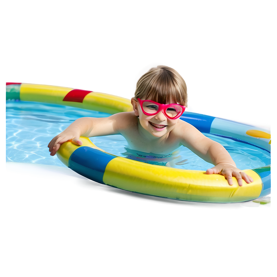 Download Kid-friendly Swimming Pool Png 26 | Wallpapers.com