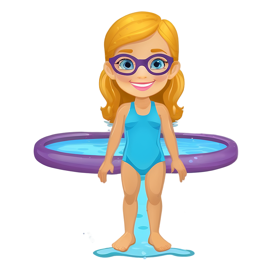 Kid-friendly Swimming Pool Png Ntc1 PNG