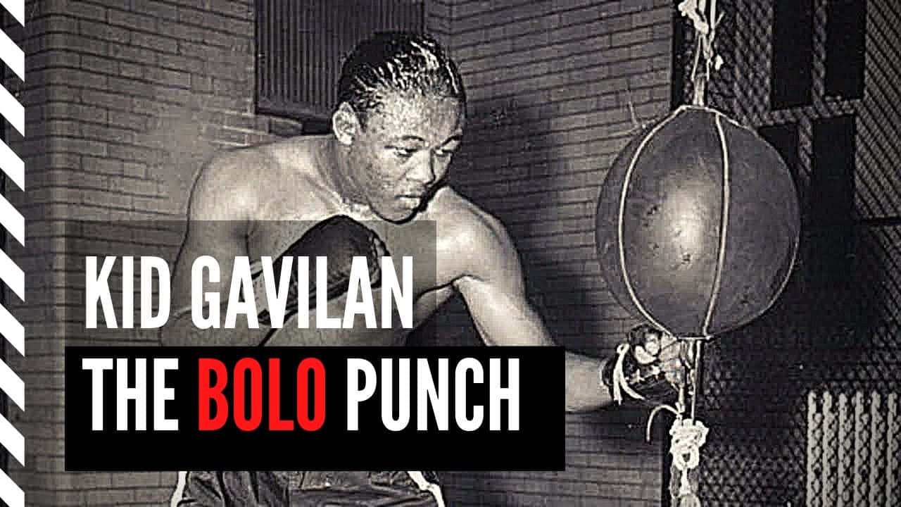 Kid Gavilan Bolo Punch Wallpaper
