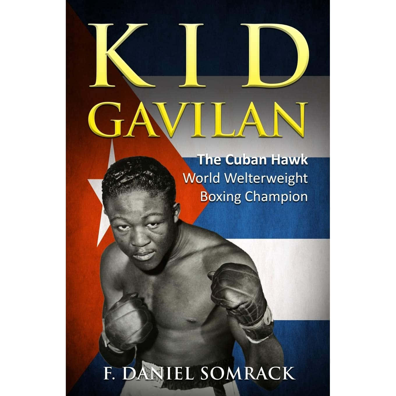 Kid Gavilan - The Cuban Hawk in Action Wallpaper
