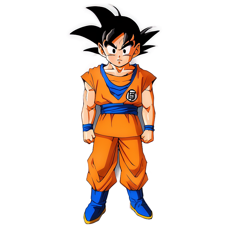 Kid Goku Iconic Scenes Png Nxp40 PNG