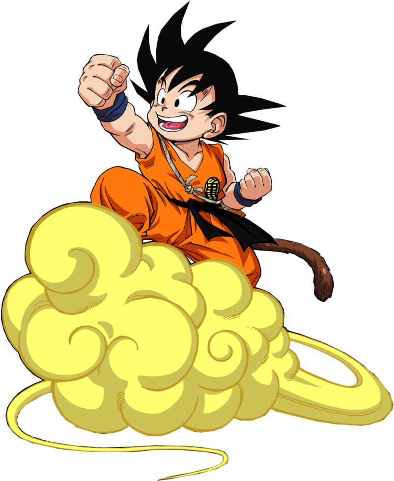 Kid Gokuon Flying Nimbus PNG