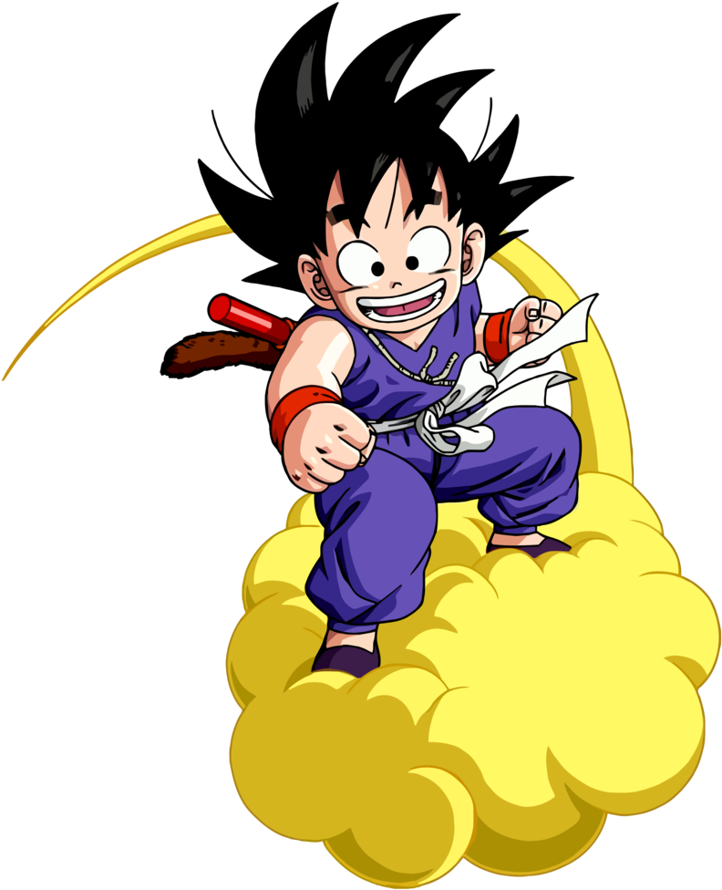 Kid Gokuon Flying Nimbus PNG