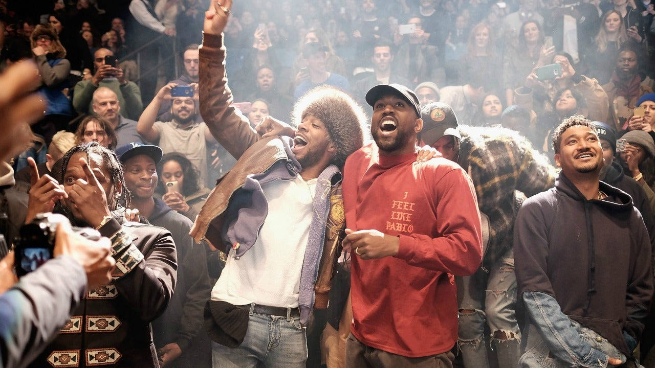 Kid Kudi And Kanye West Saint Pablo Background