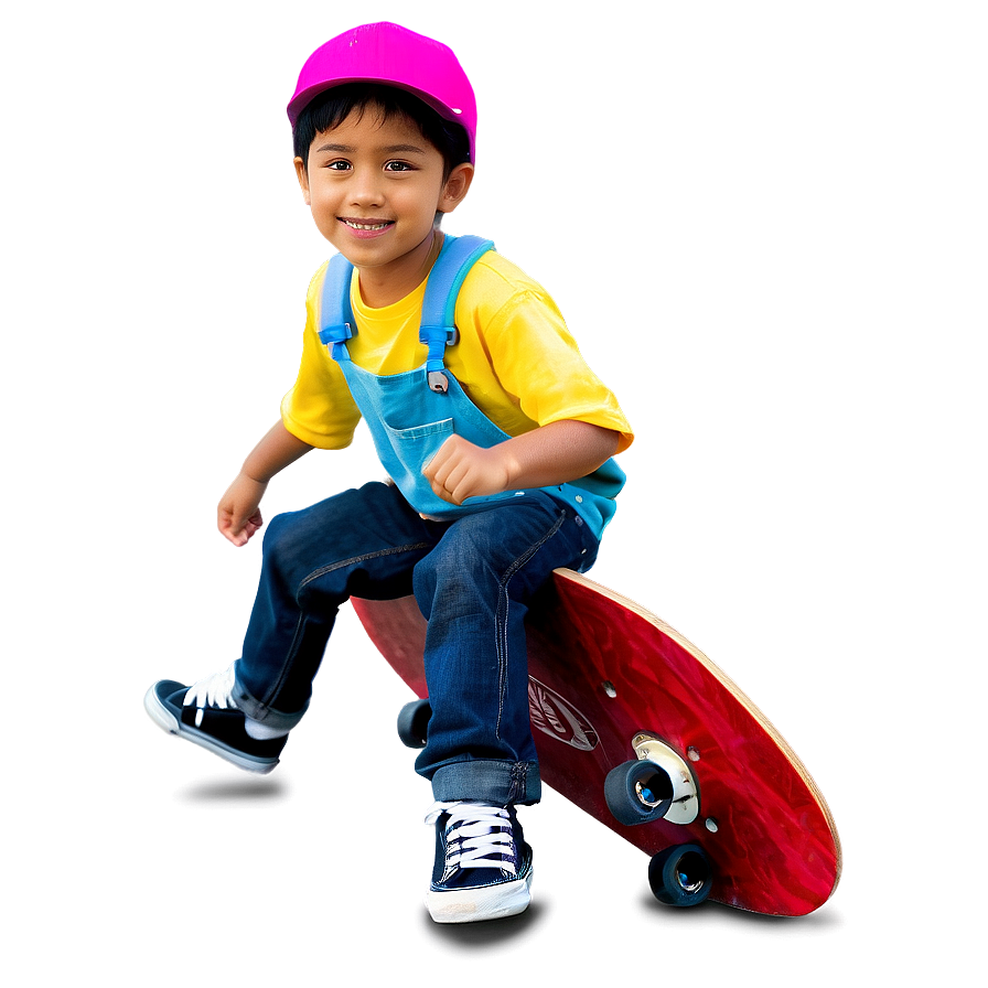 Kid On Skateboard Png 81 PNG