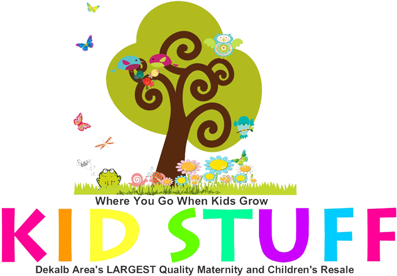 Kid Stuff Childrens Resale Event Logo PNG
