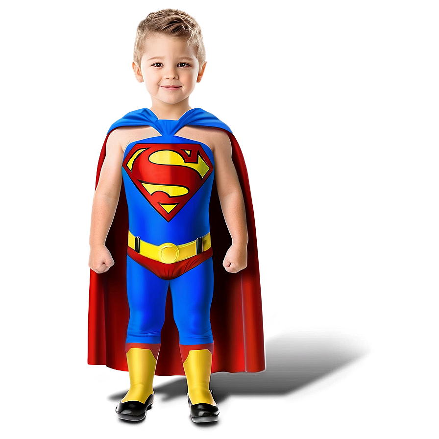 Kid Superhero Png 7 PNG