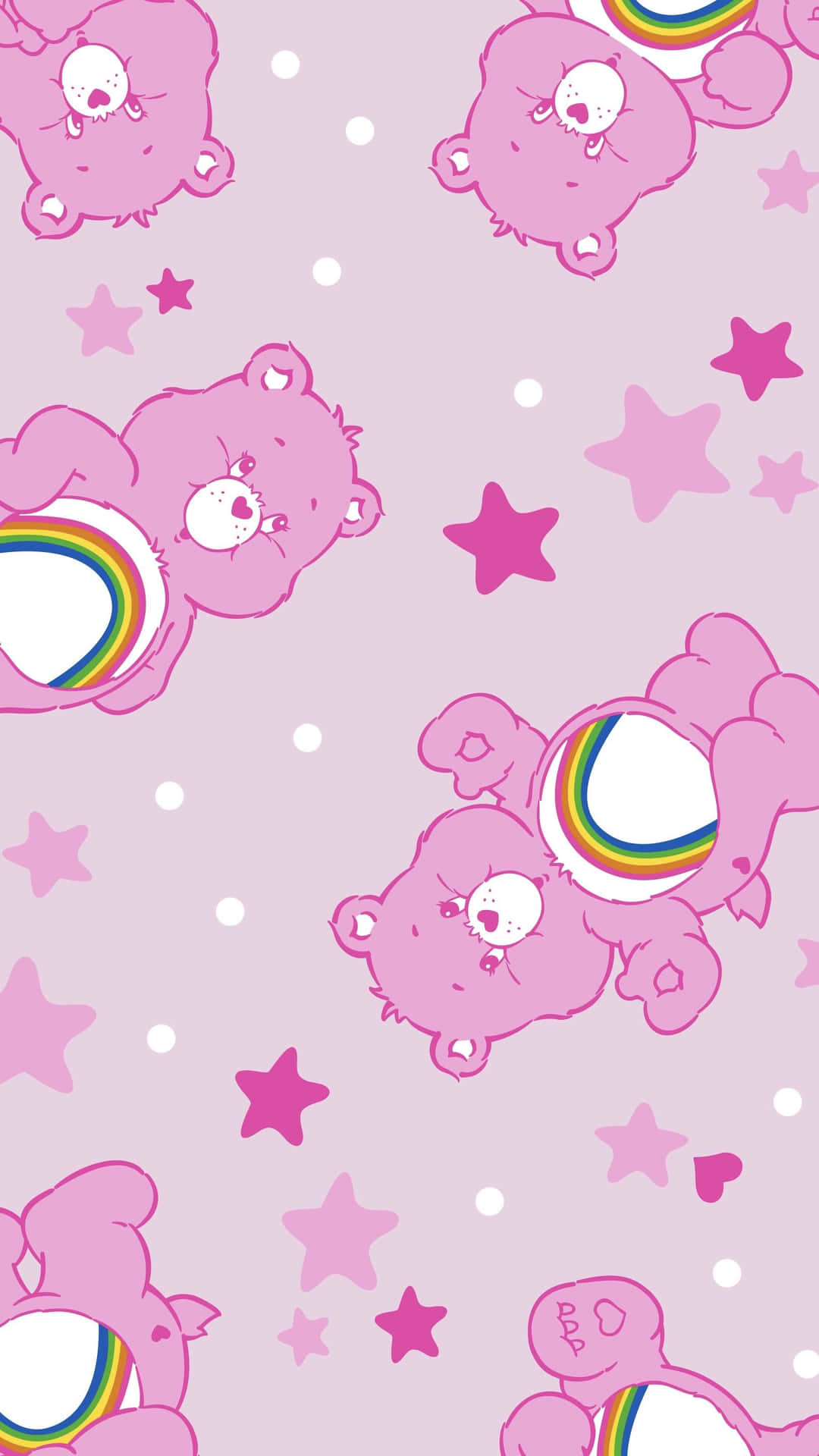 Love-a-lot-bear Kidcore Aesthetic Background