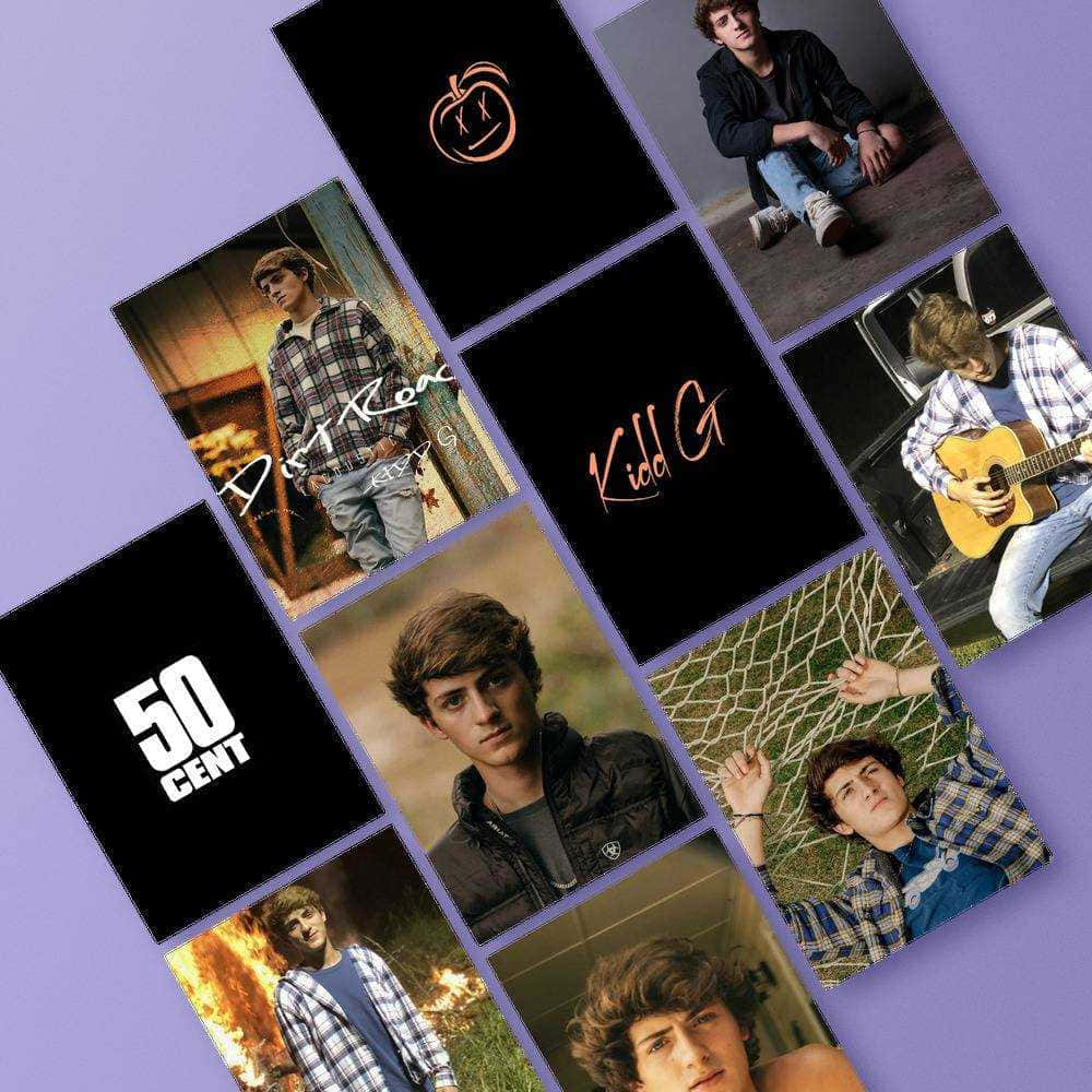 Kidd G Collage Music Artist Wallpaper